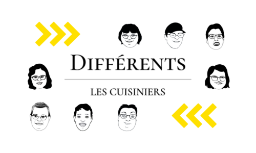 les cuisiniers differents logo