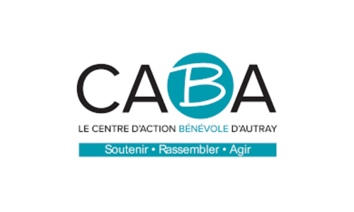 logo Centre d’action bénévole D’Autray