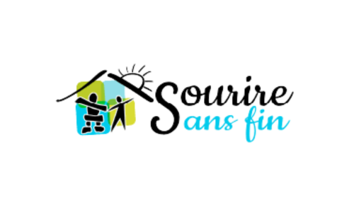 logo sourire sans fin